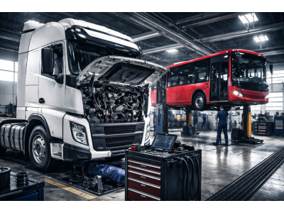 Чому вантажівки ламаються частіше у міському режимі